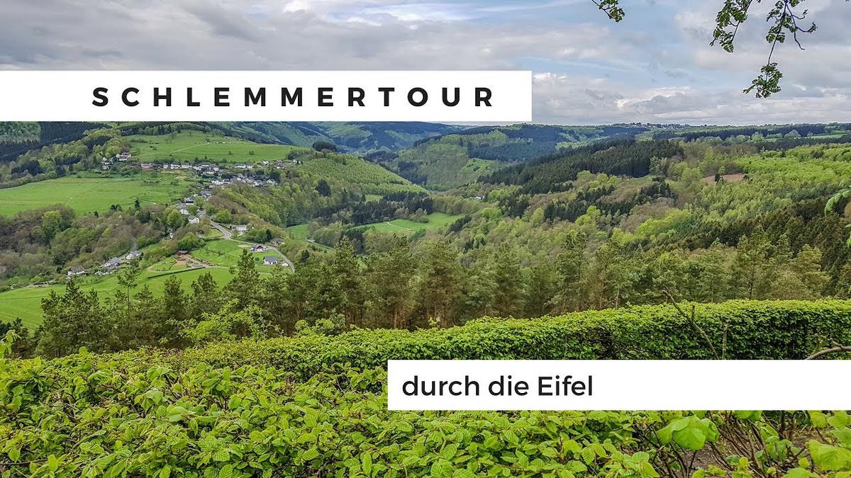 'Video thumbnail for Auf Schlemmertour durch die Eifel'