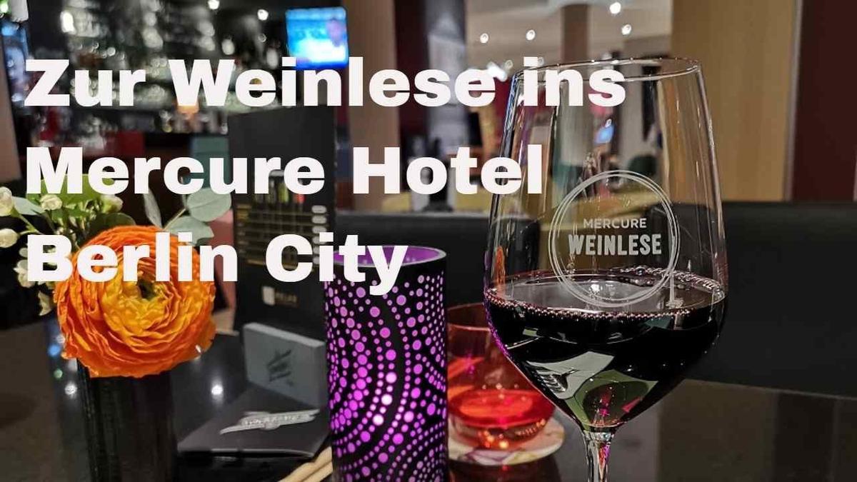 'Video thumbnail for Was macht das Mercure Hotel Berlin City attraktiv'