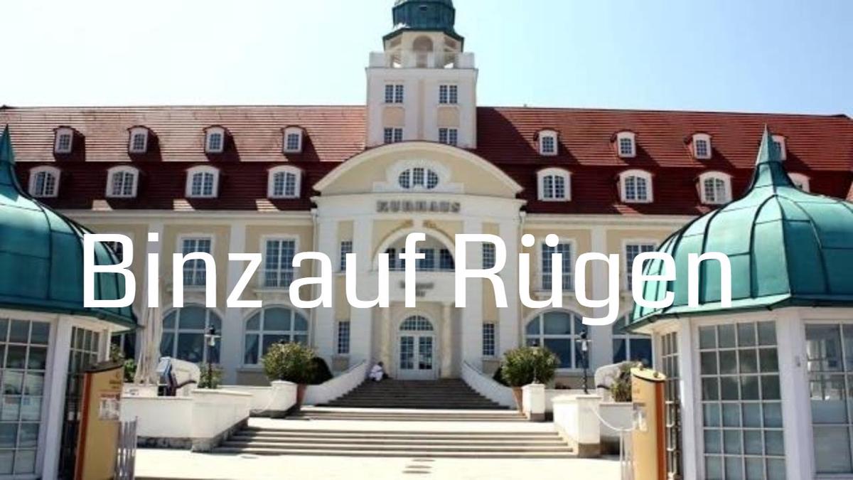 'Video thumbnail for Frühling in Binz auf Rügen'