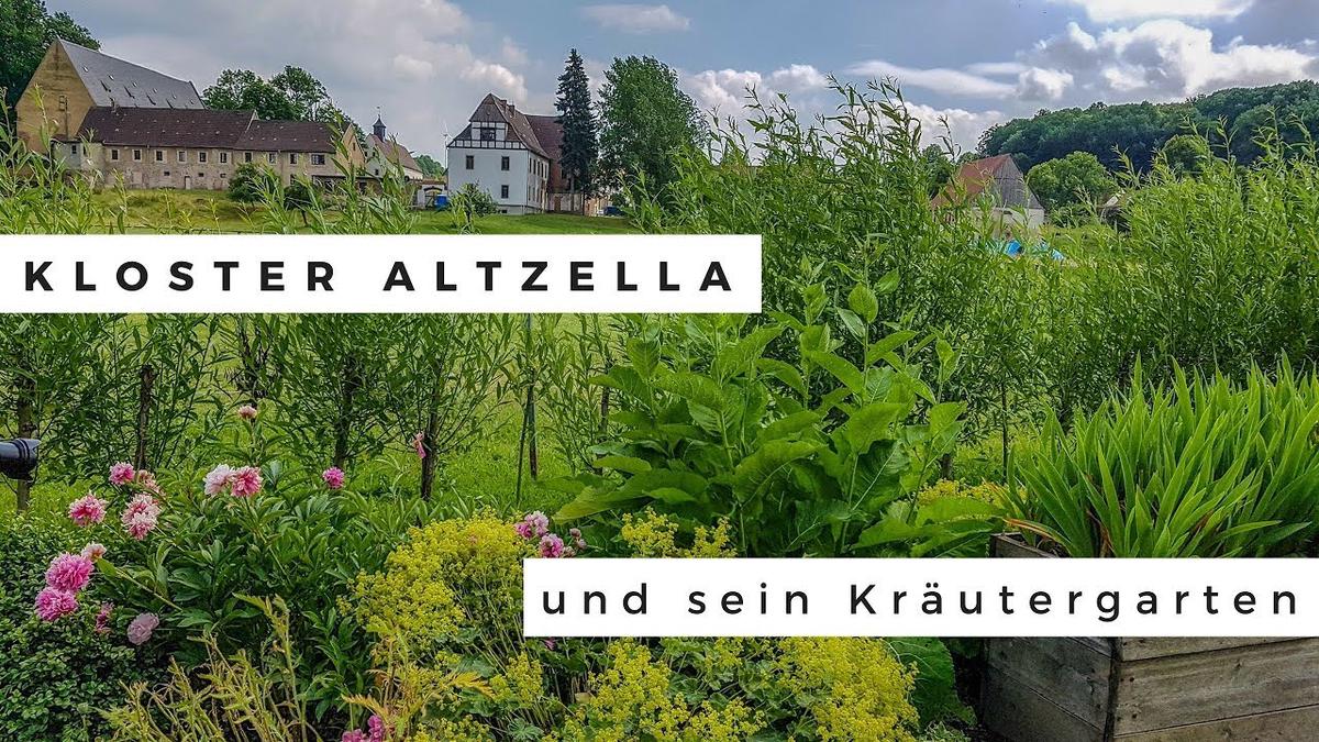 'Video thumbnail for Kloster Altzella und sein Kräutergarten'