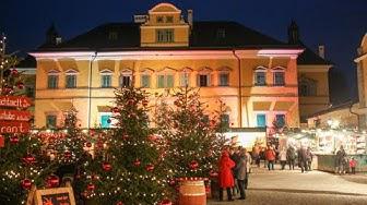 'Video thumbnail for Romantische Weihnacht in Salzburg im Schloss Hellbrunn'