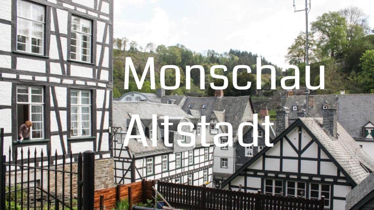 'Video thumbnail for Die Monschau Altstadt entdecken'
