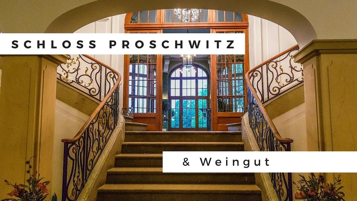 'Video thumbnail for Schloss Proschwitz und Weingut'