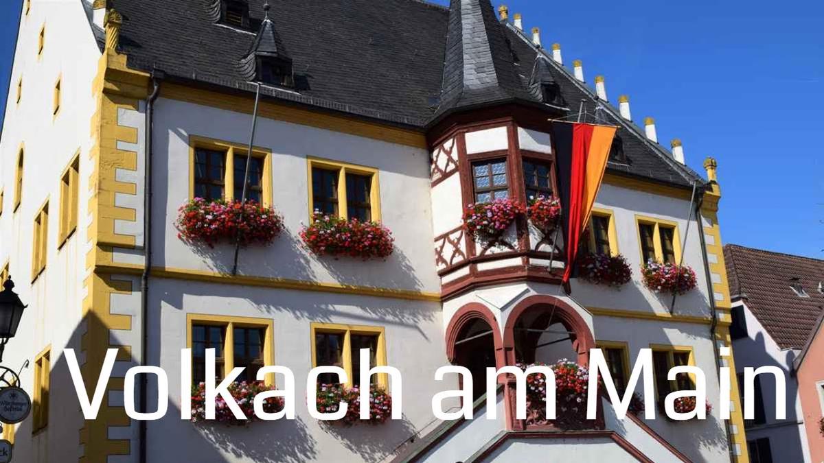 'Video thumbnail for Volkach am Main erleben beim Weinfest und in der Altstadt'