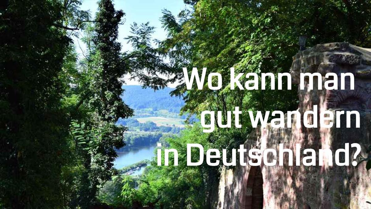 'Video thumbnail for Wo kann man gut wandern in Deutschland'