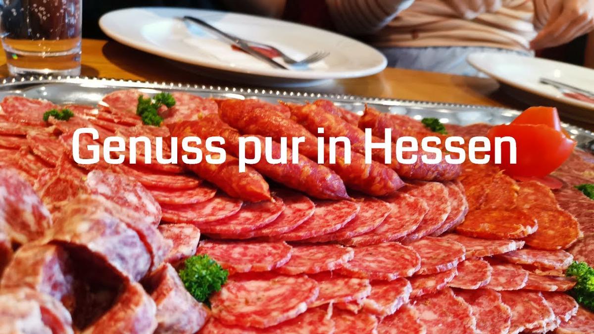 'Video thumbnail for Herrliches Hessen - Kulinarische Tour durch Hessen - Kulinarische Köstlichkeiten aus Hessen genießen'