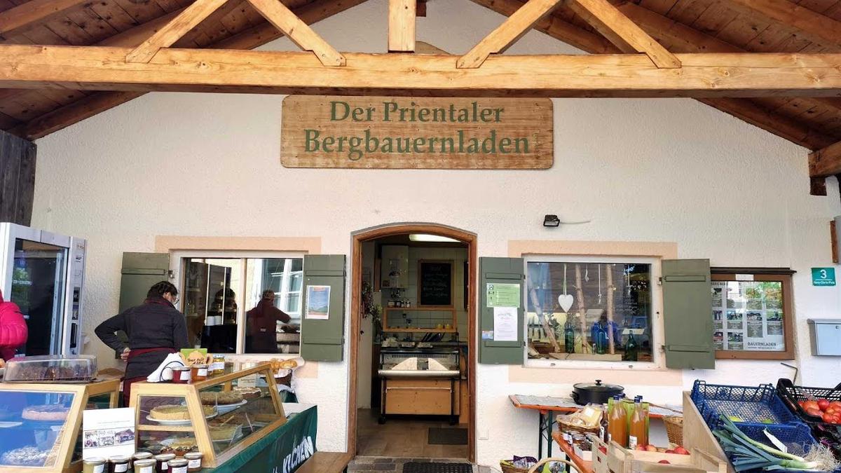 'Video thumbnail for Prientaler Bergbauernladen - Kuchen, Bauernbrot, Bergbauern Produkte'