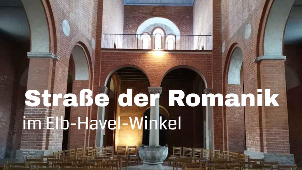 'Video thumbnail for Straße der Romanik von Havelberg bis Kloster Jerichow'
