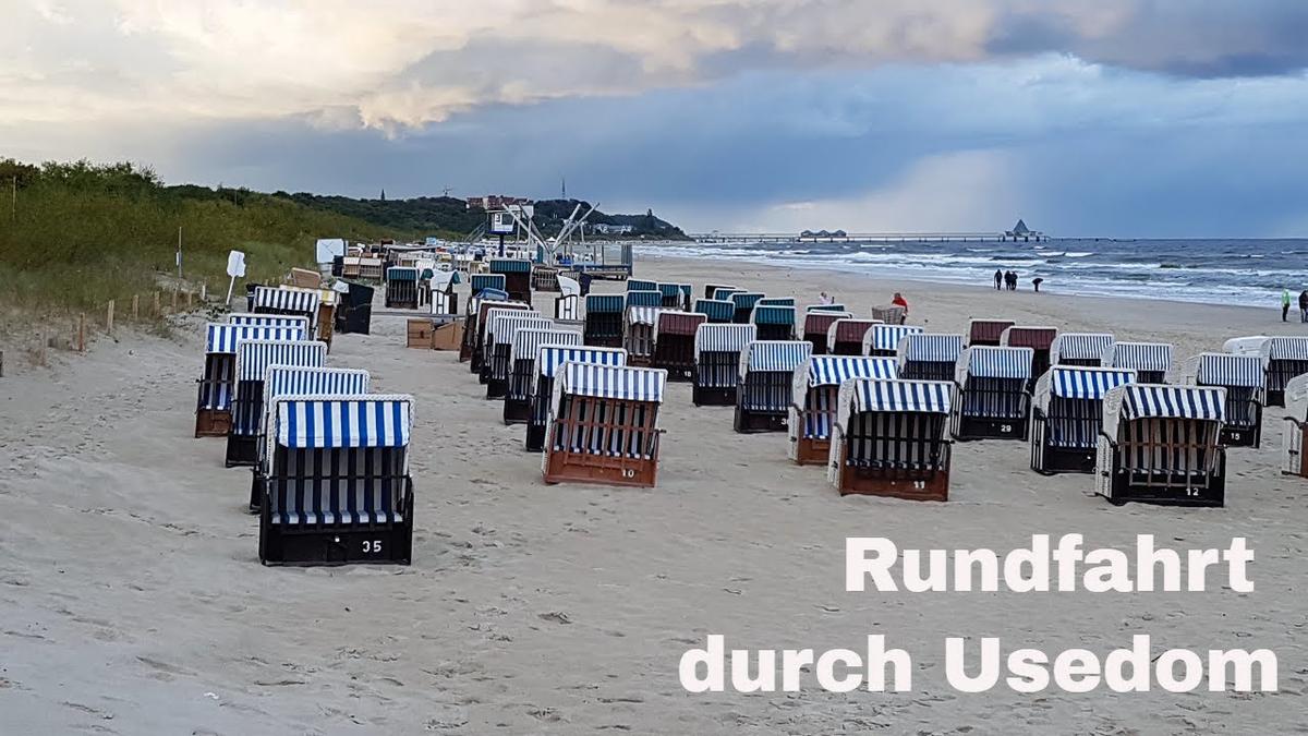 'Video thumbnail for Nach Usedom reisen - Kaiserbäder & die Ostsee entdecken'