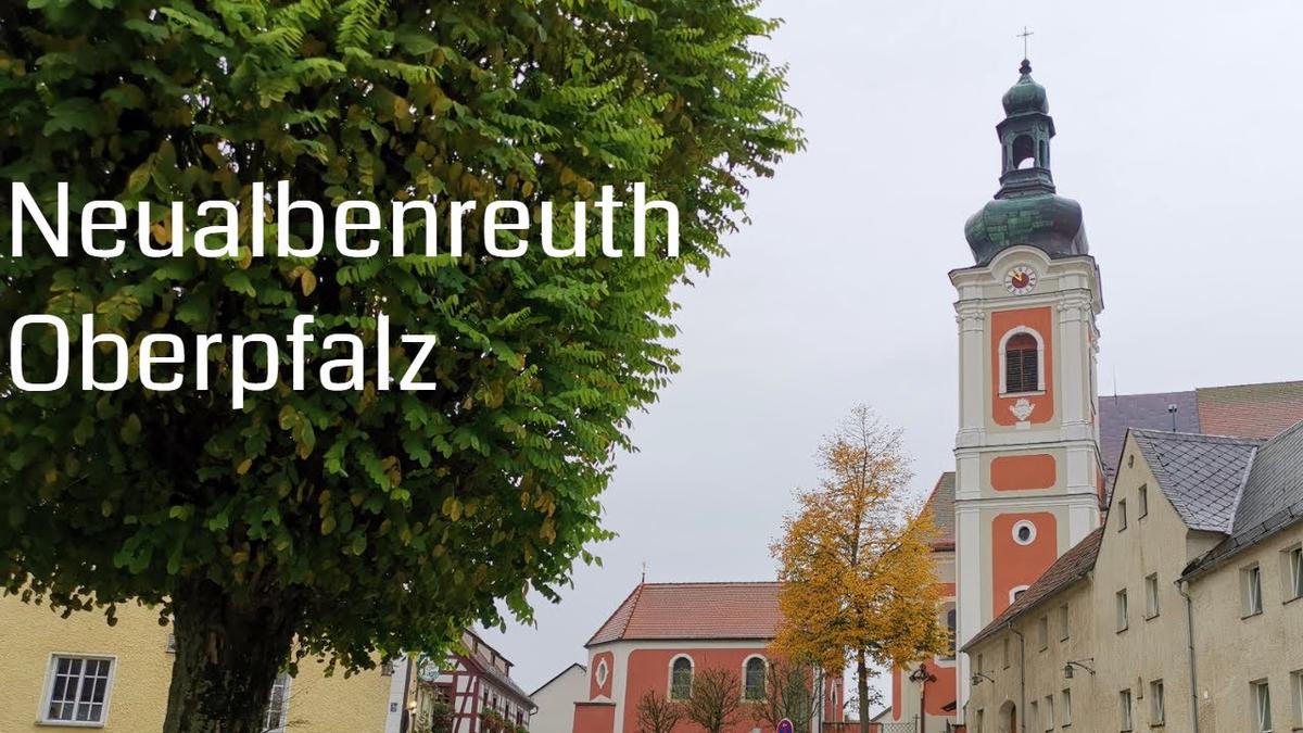 'Video thumbnail for Entdecke Bad Neualbenreuth im Oberpfälzer Wald'