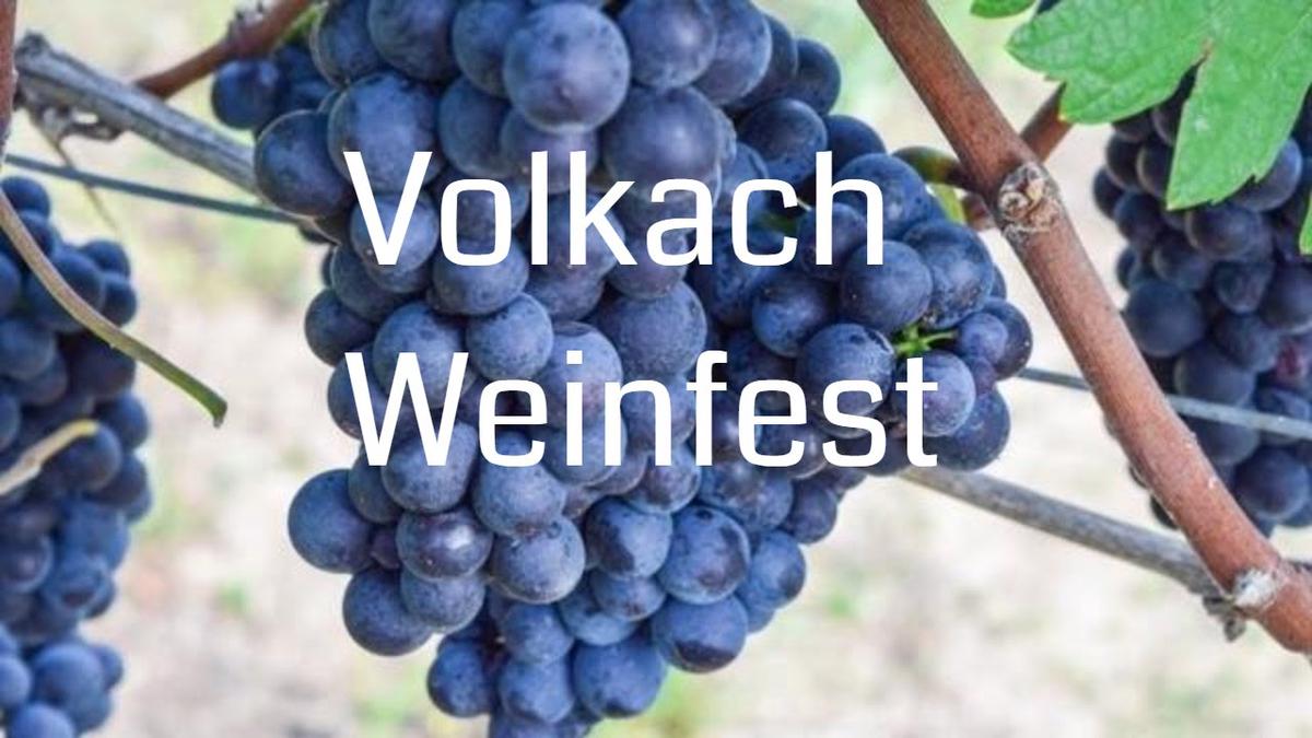 'Video thumbnail for Weinfest Volkach - der Saft der ersten Trauben'