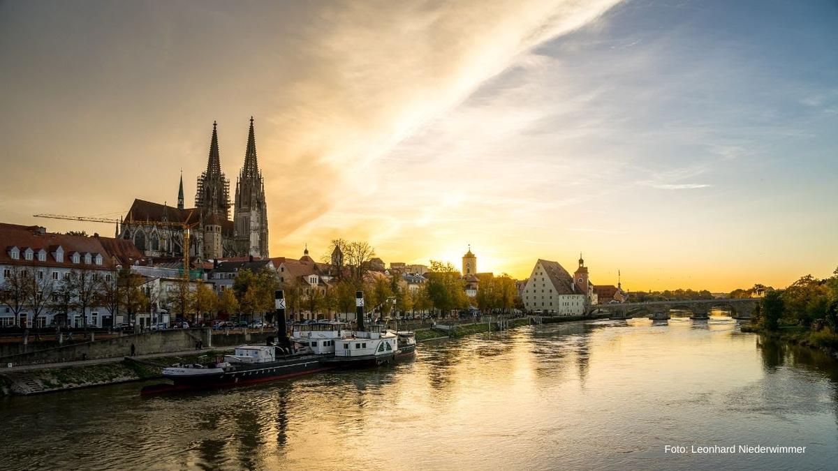'Video thumbnail for Ein Wochenende in Regensburg voller Highlights'