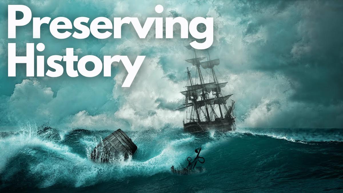 'Video thumbnail for Wreck Hunters: Conservation of Shipwrecks'