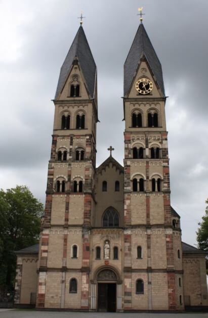 St. Kastor Basilica Koblenz Attractions - Koblenz Sightseeing Tour