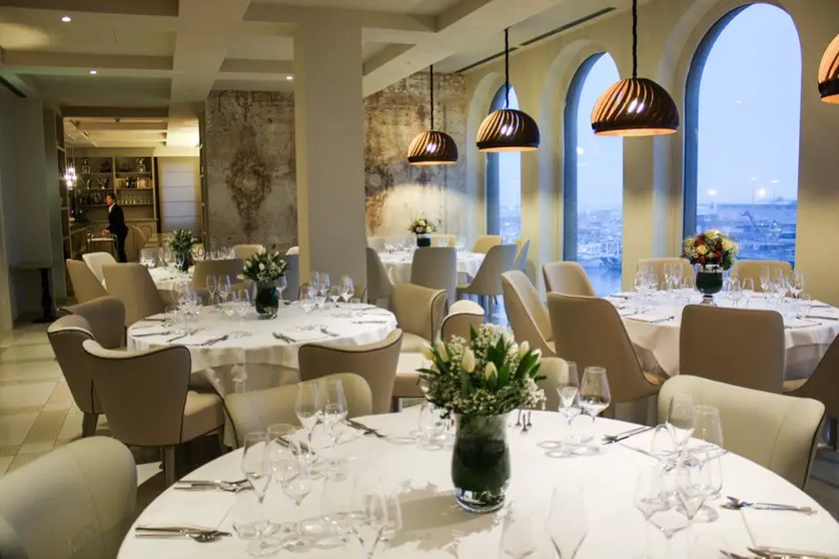 Restaurant im Hotel Seeport in Ancona