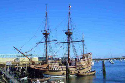 Sehenswürdigkeiten in Massachusetts – die Mayflower