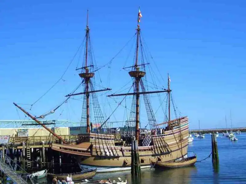 Sights in Massachusetts – the Mayflower