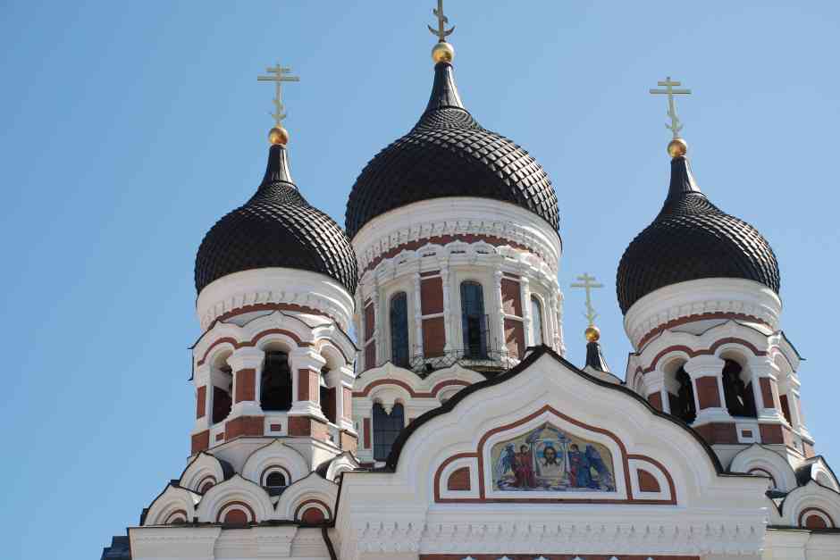 Die Alexander Newski Kathedrale in Tallinn