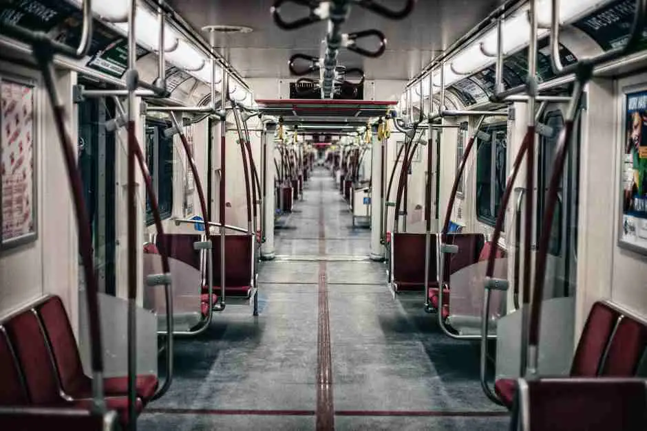 Mit öffentlichen Verkehrsmitteln unterwegs in Toronto