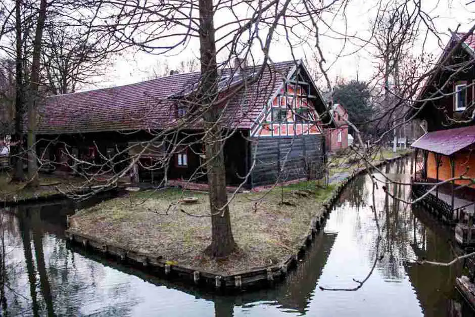 Excursions to the Spreewald from the thermal baths