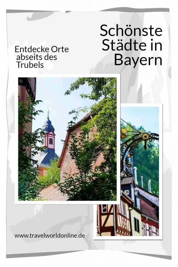 Schönste Städte in Bayern