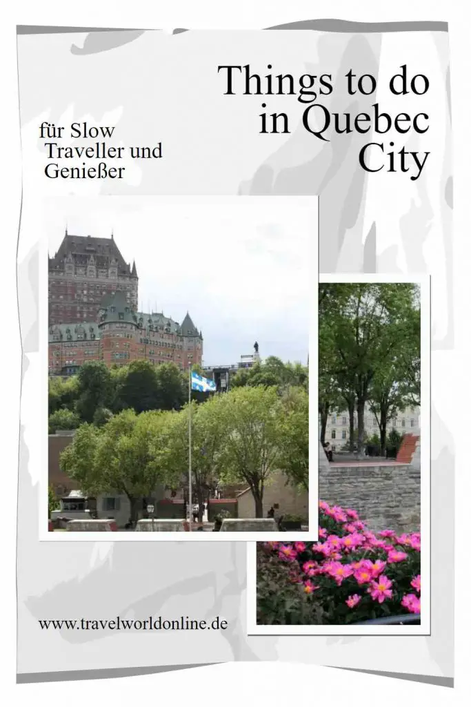 Things to do in Quebec City