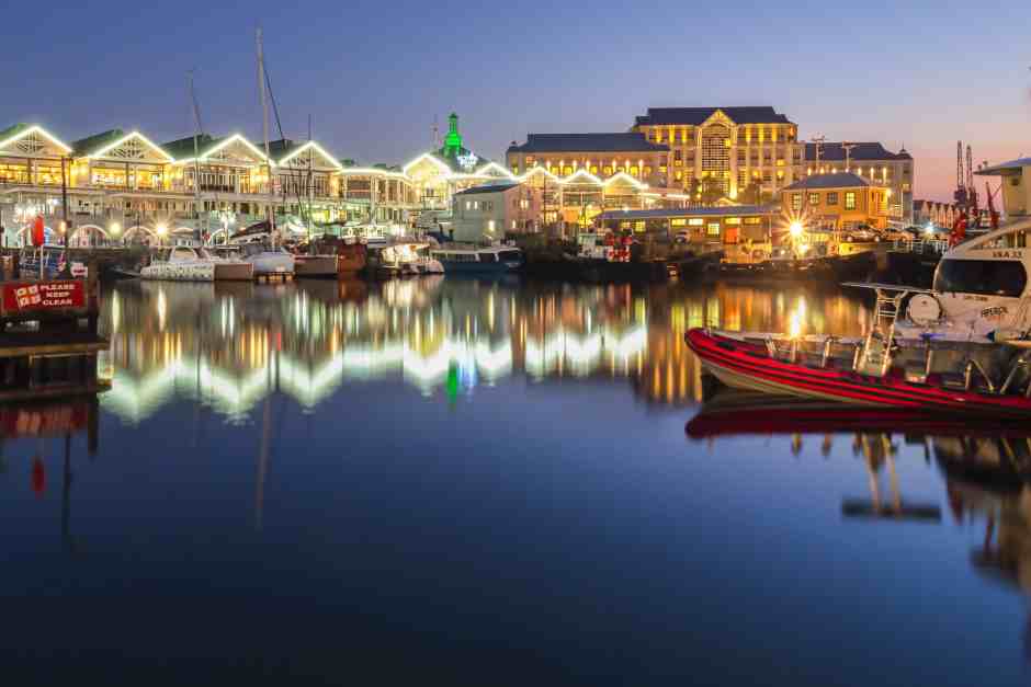 Kapstadt Waterfront Hotels