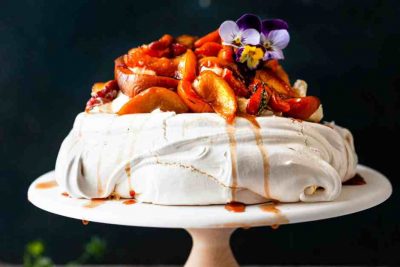 Independence Day Dessert – Pavlova