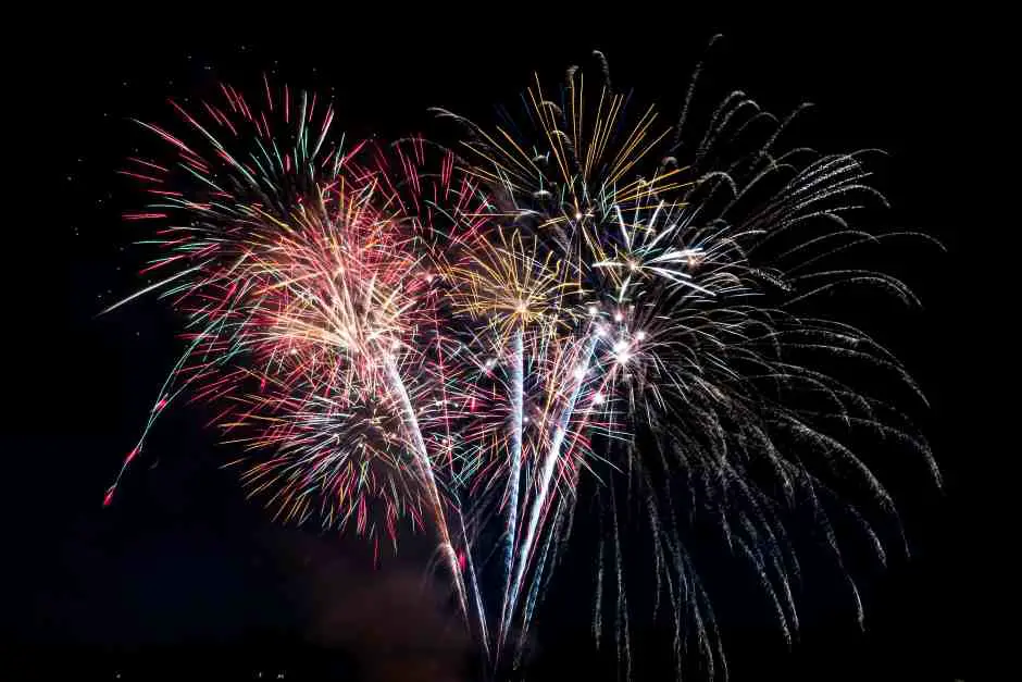 Feuerwerk zum Independence Day