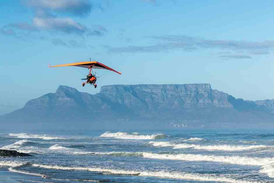 Paragliding in Kapstadt