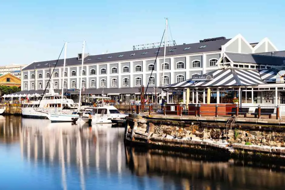 Der Pier an der Waterfront in Kapstadt