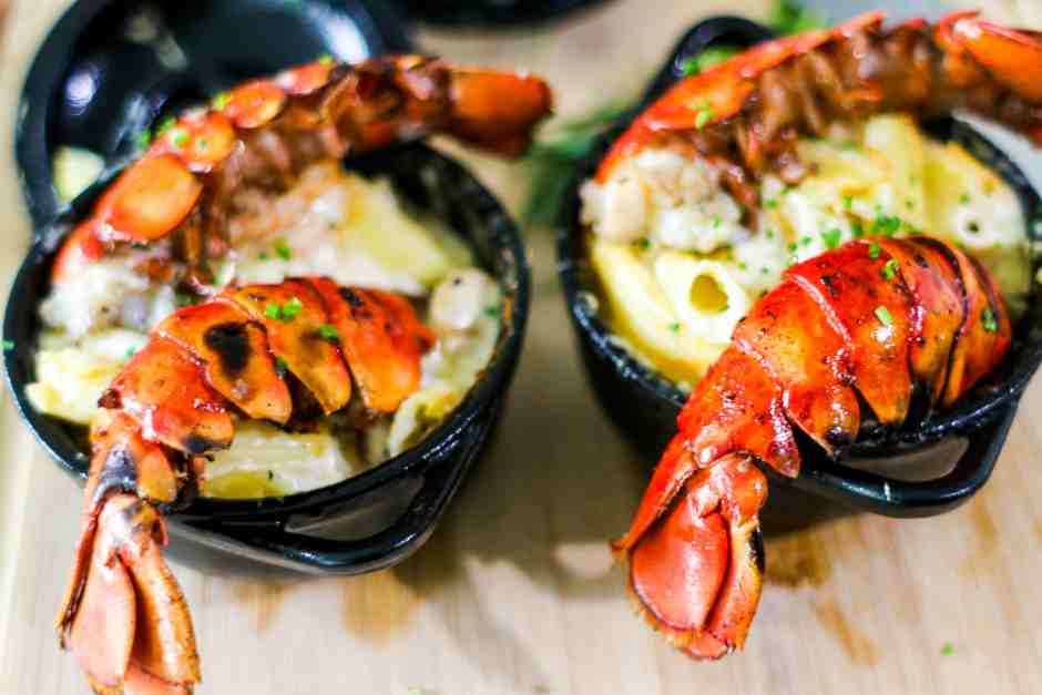 Lobster schmeckt köstlich auf Cape Cod