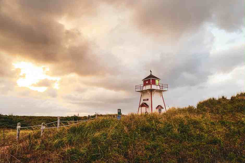 Leuchtturm von Covehead auf Prince Edward Island
